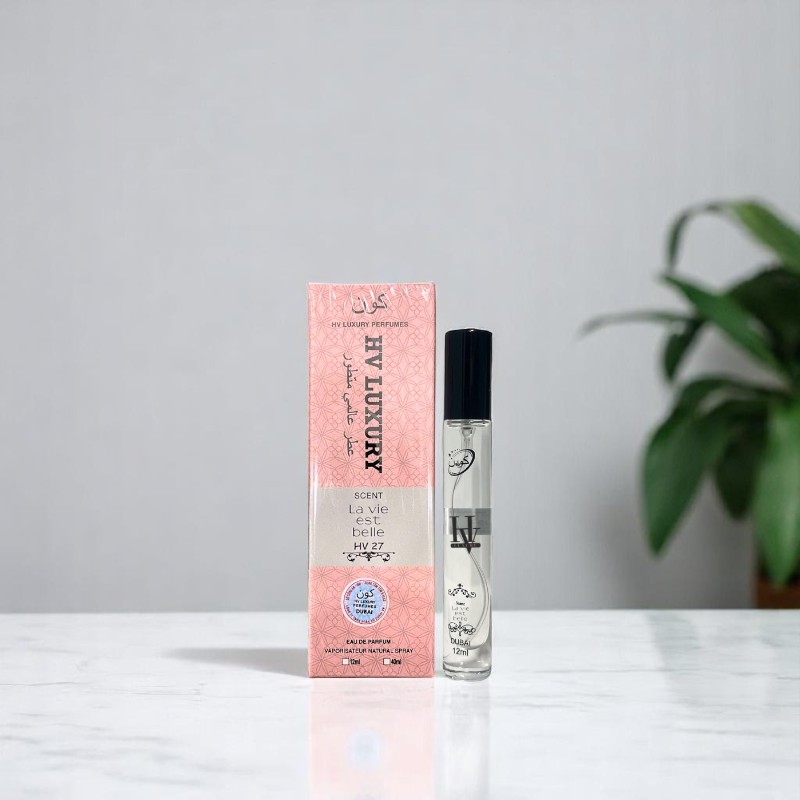 Nước Hoa HV Luxury Perfumes Eau So Sexy 12ml Mùi Nữ