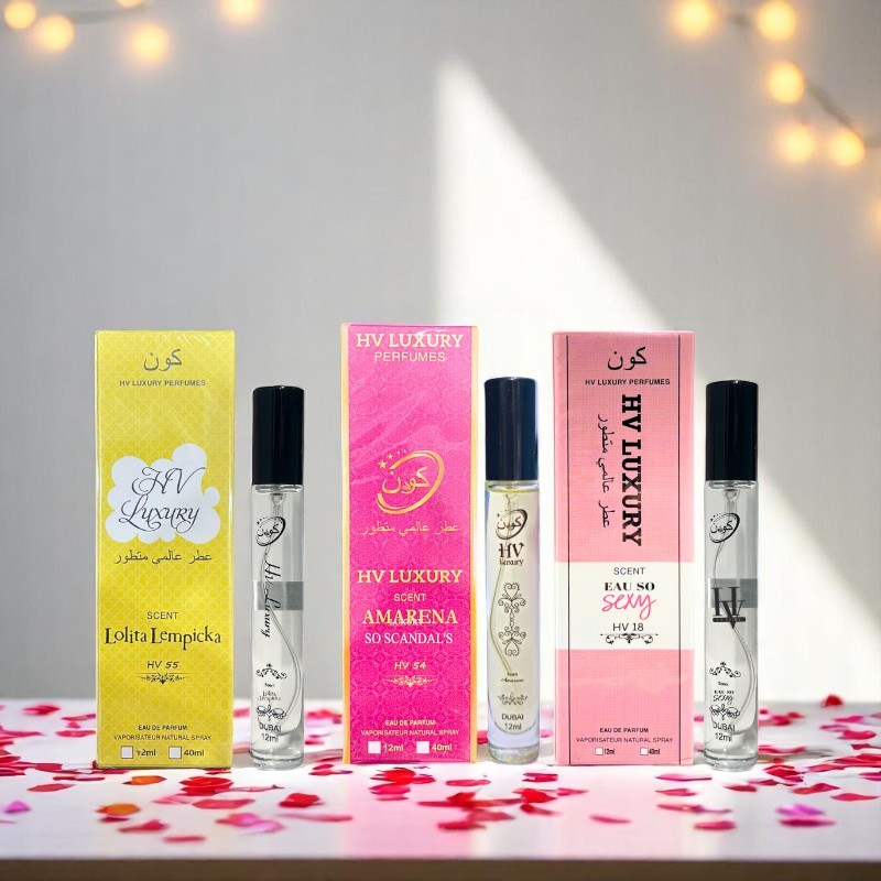 Nước Hoa HV Luxury Perfumes Eau So Sexy 12ml Mùi Nữ