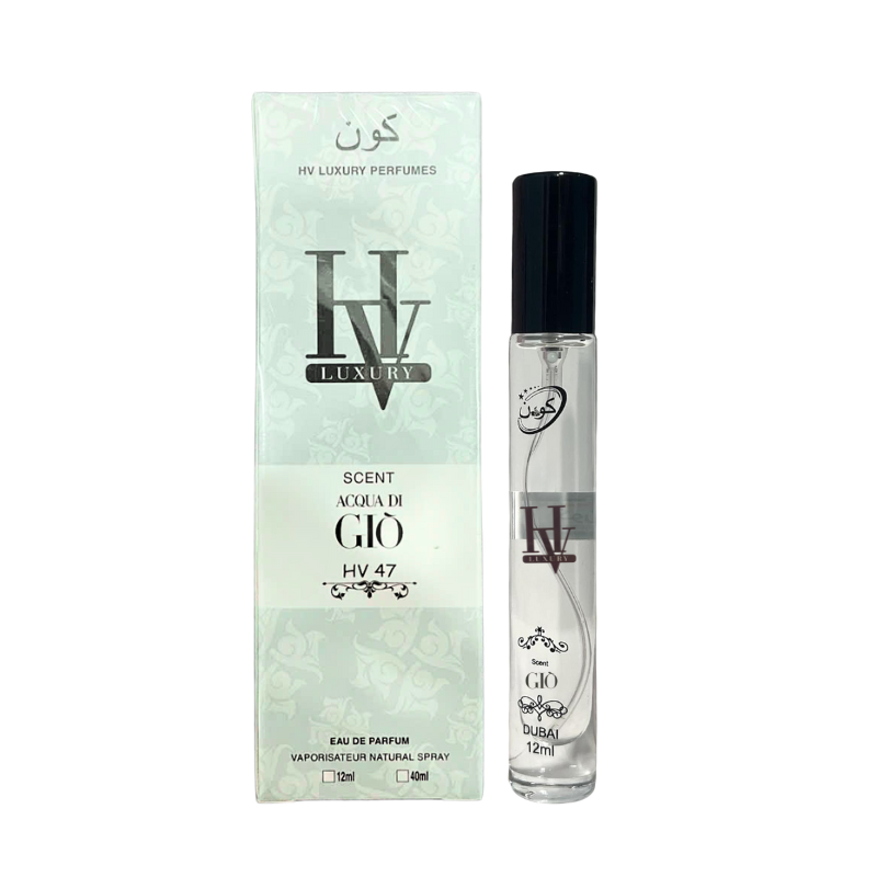 Hình ảnh Nước Hoa Dubai Hv Luxury Giò 12ml Mùi Nam Cao Cấp - Hương Thơm Hiện Đại Tươi Mát trong bộ sưu tập Nước hoa Luxury Dubai