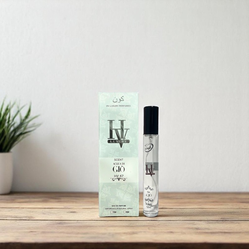 Nước Hoa HV Luxury Perfumes Giò 12ml Mùi Nam