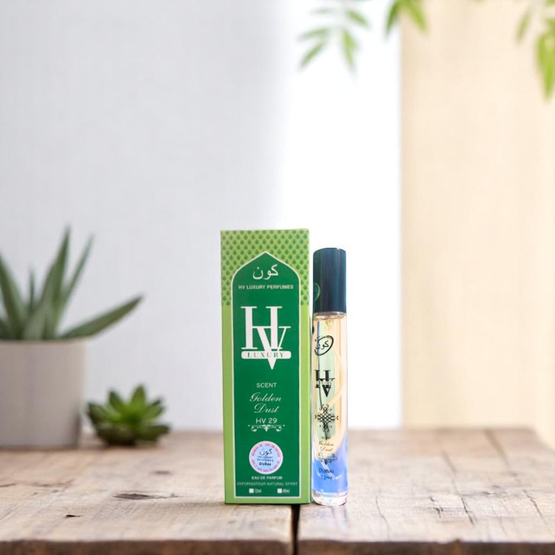 Nước Hoa Dubai HV Luxury Golden Dust HV 29 12ml - Hương Thơm Ngọt Thanh Lôi Cuốn