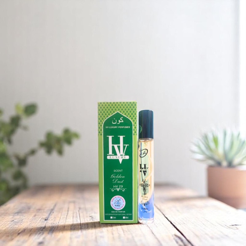 Nước Hoa Dubai HV Luxury Golden Dust HV 29 12ml - Hương Thơm Ngọt Thanh Lôi Cuốn
