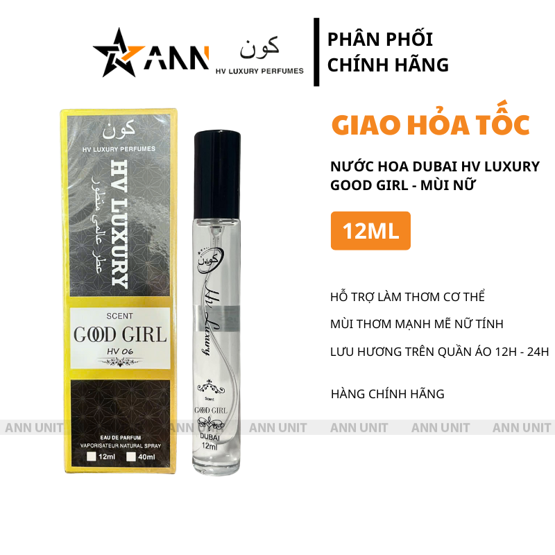 Hình ảnh chai xịt và hộp sản phẩm 12ml