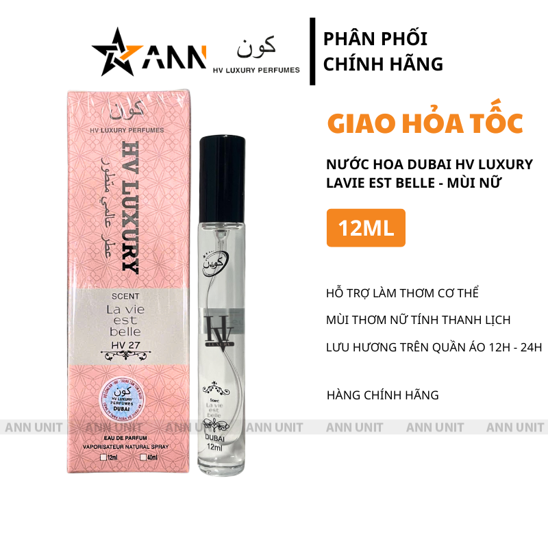 Hình ảnh hộp và chai xịt dung tích 12ml