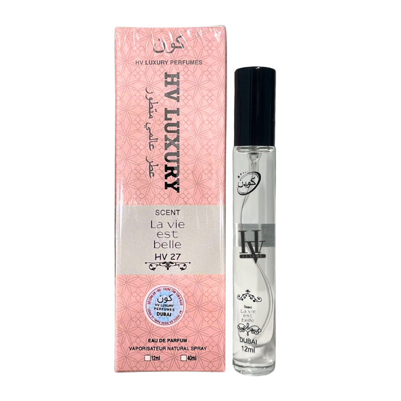 Hình ảnh Nước Hoa Dubai Hv Luxury Lavie Est Belle 12ml Mùi Nữ Cao Cấp - Hương Thơm Nữ Tính Thanh Lịch trong bộ sưu tập HV Luxury Perfumes