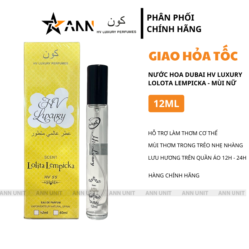 Minh họa chai xịt nhỏ gọn dung tích 12ml