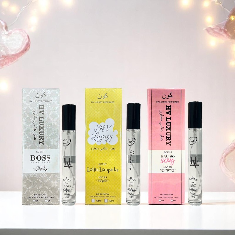 Nước Hoa Luxury Dubai HV Luxury Lolita Lempicka 12ml Mùi Nữ