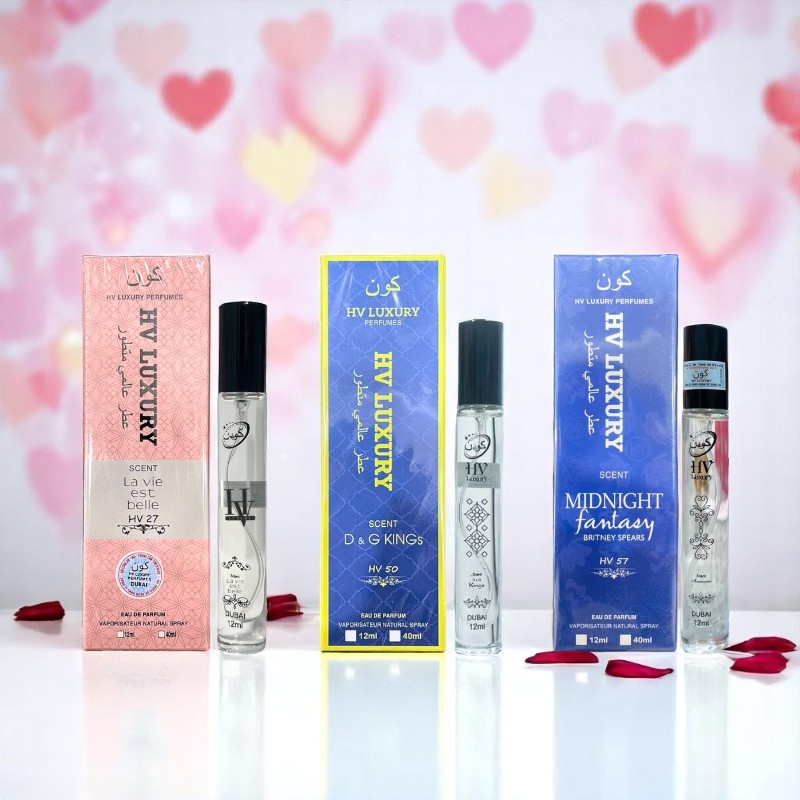 Nước Hoa Dubai HV Luxury Midnight Fantasy HV 57 12ml