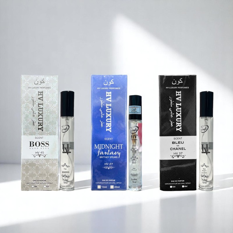 Nước Hoa Dubai HV Luxury Midnight Fantasy HV 57 12ml