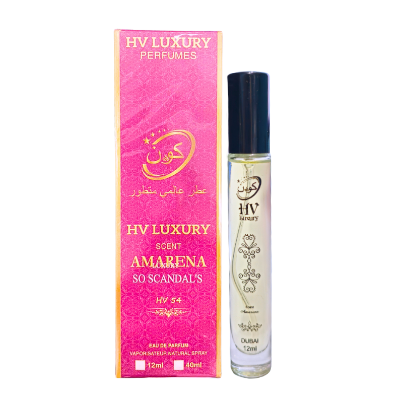 Nước Hoa Dubai Hv Luxury So Scandals 12ml Mùi Nữ Cao Cấp - Hương Thơm  Sang Trọng Quyến Rũ phù hợp để tham khảo khi chọn HV Luxury Perfumes