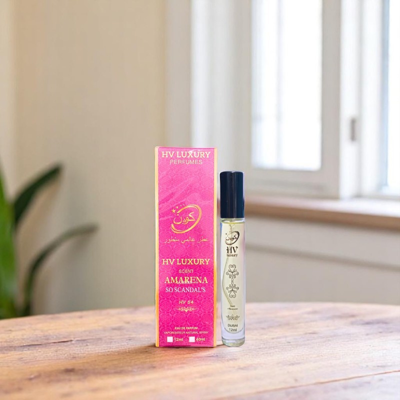 Nước Hoa HV Luxury Perfumes Amarena So Scandal's 12ml
