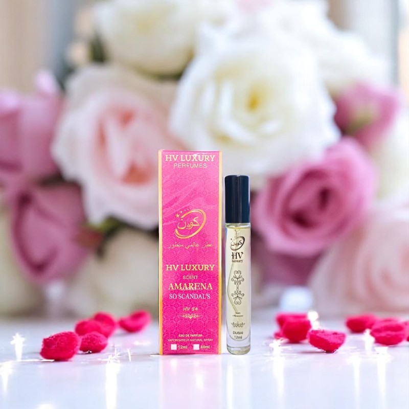 Nước Hoa HV Luxury Perfumes Amarena So Scandal's 12ml