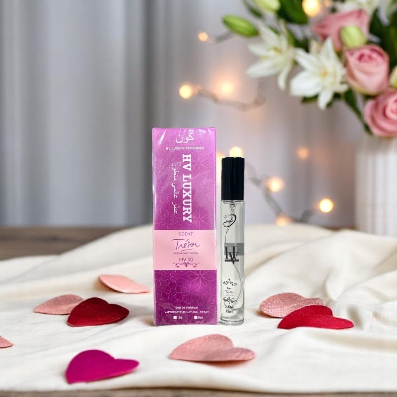 Nước Hoa Dubai HV Luxury Tresor Midnight Rose 12ml (HV 10) Mùi Nữ