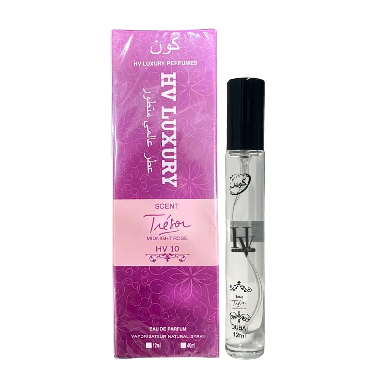 Nước Hoa Dubai Hv Luxury Tresor Midnight Rose 12ml Mùi Nữ Cao Cấp - Hương Thơm Tinh Tế Lôi Cuốn – một lựa chọn đáng tham khảo trong HV Luxury Perfumes