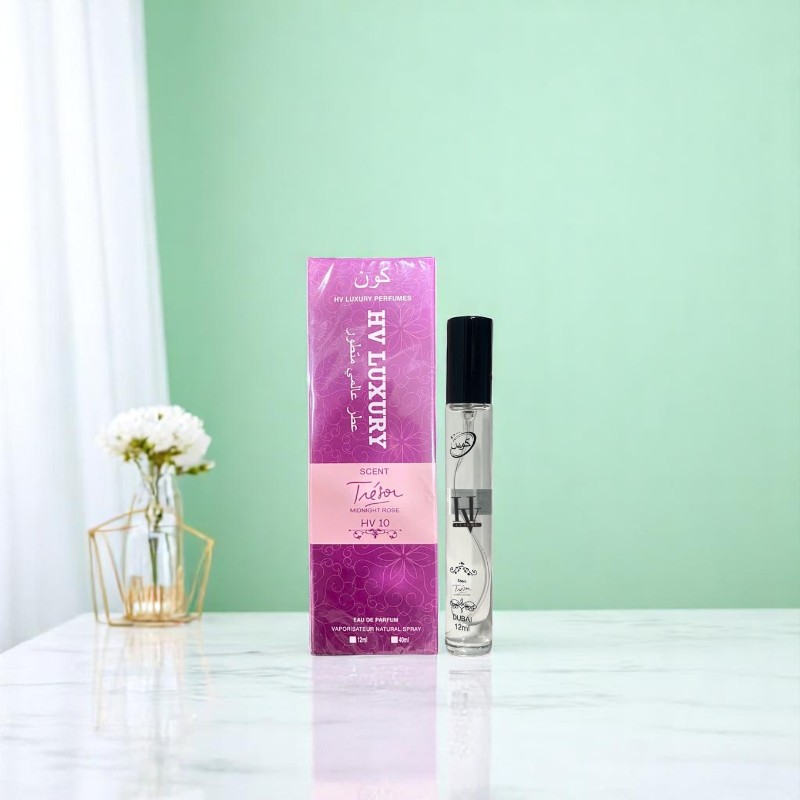 Nước Hoa Dubai HV Luxury Tresor Midnight Rose 12ml (HV 10) Mùi Nữ