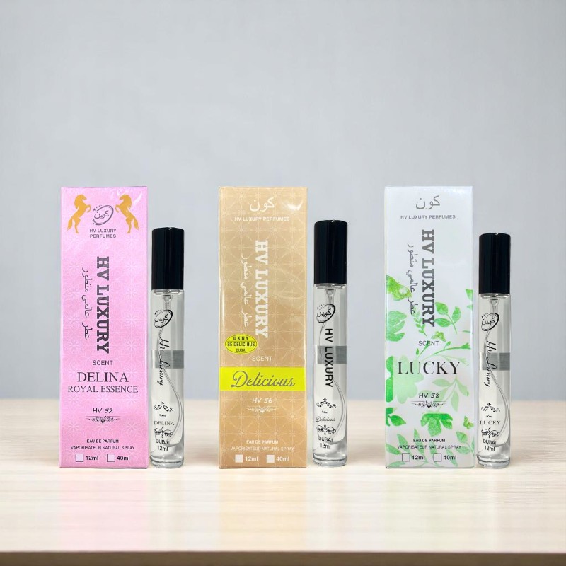 Nước Hoa Dubai HV Luxury Delina Royal Essence HV52 12ml (Eau de Parfum)