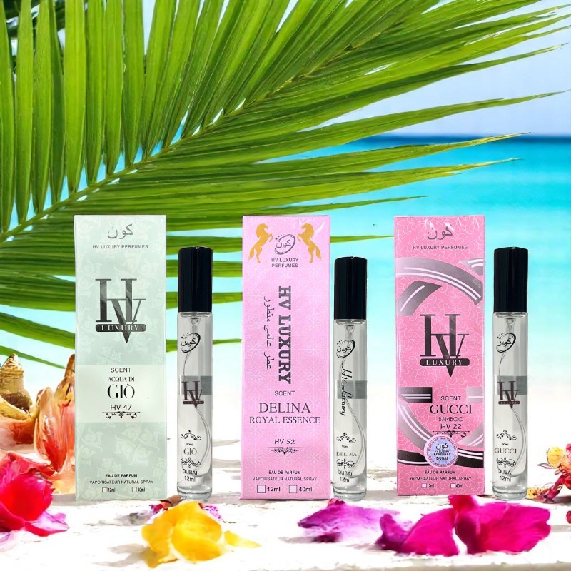 Một số mùi trong dòng mini HV Luxury để tham khảo
