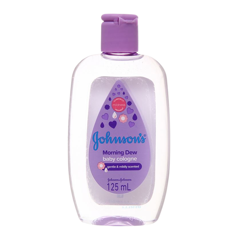 Khám phá Nước Hoa Em Bé Johnsons Morning Dew Baby Cologne Màu Tím 125ml Hương Thơm Nhẹ Nhàng Thoang Thoảng thuộc nhóm Johnsons baby