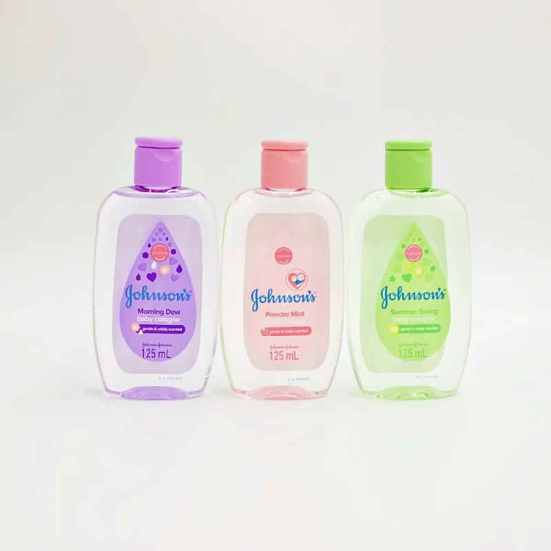Nước Hoa Em Bé Johnsons Morning Dew Baby Cologne Màu Tím 125ml