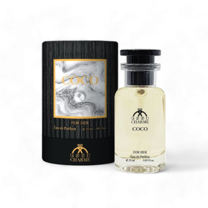 Nước Hoa Good Charme CoCo Đen 25ml Mùi Nữ phù hợp để tham khảo khi chọn nước hoa good charme
