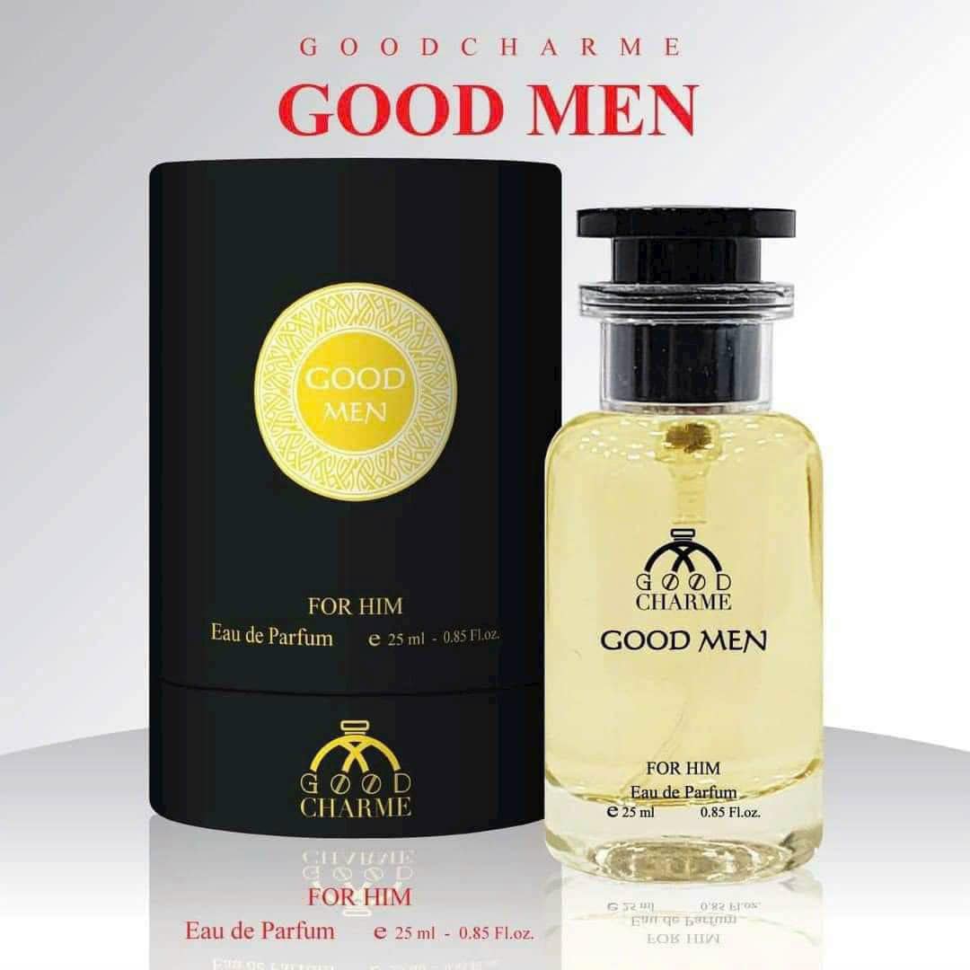 Thiết kế chai và hộp Good Men For Him dung tích 25ml
