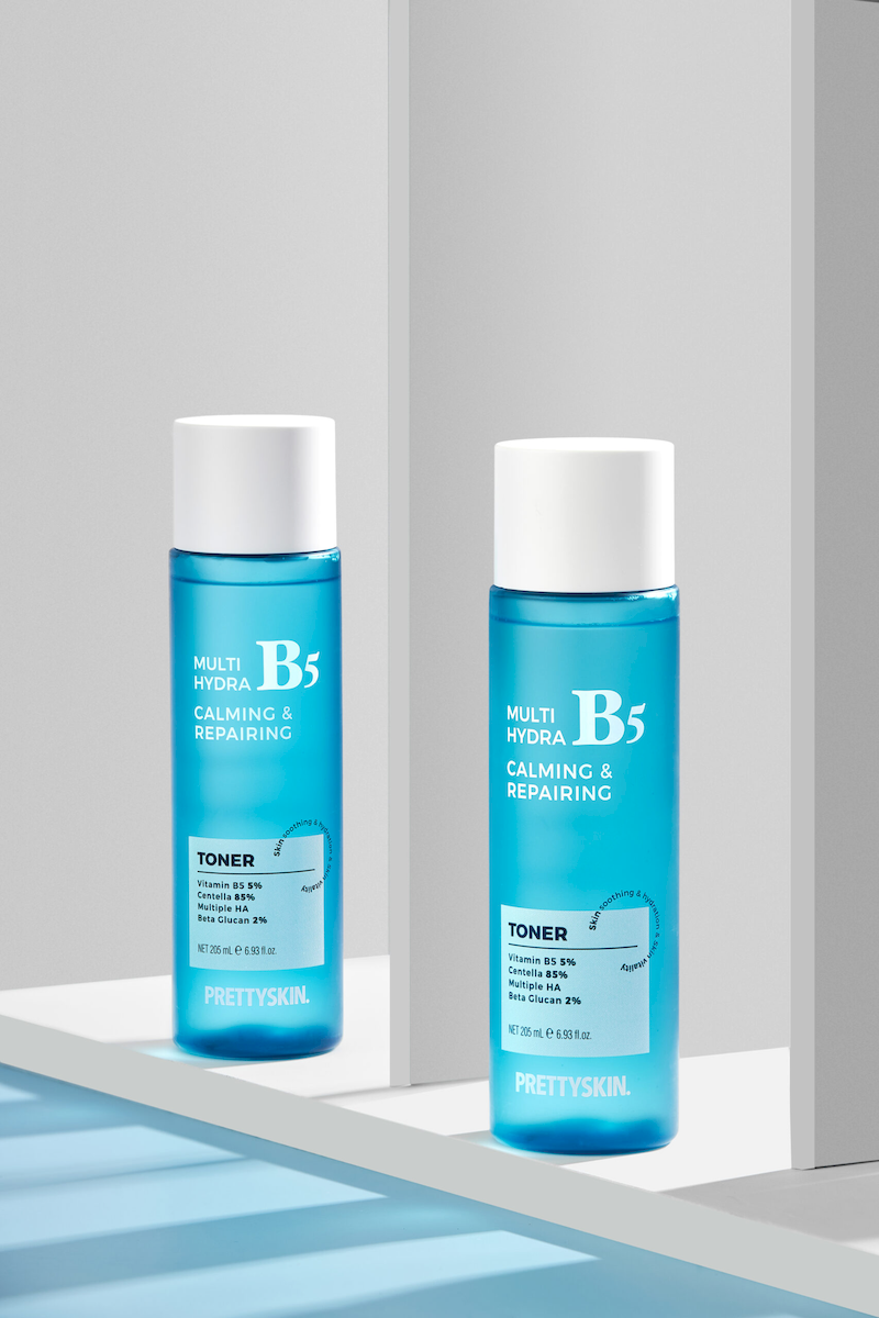 Toner Prettyskin Multi Hydra B5 Calming & Repairing 205ml