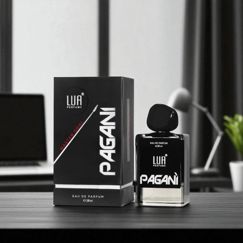 Thiết kế chai đen hiện đại đi kèm hộp sản phẩm