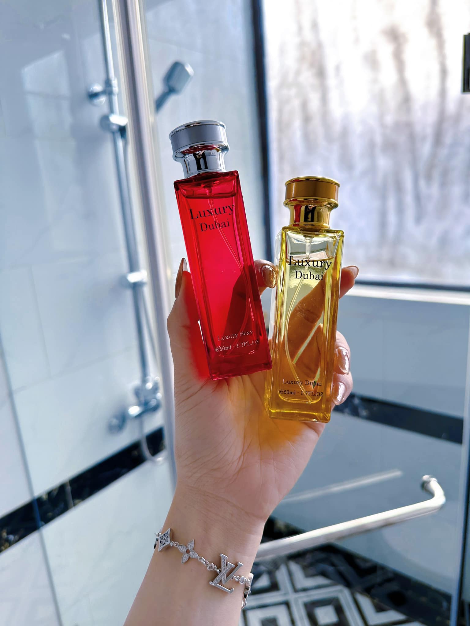Nước Hoa Luxury Dubai 50ml Nhiều Mùi