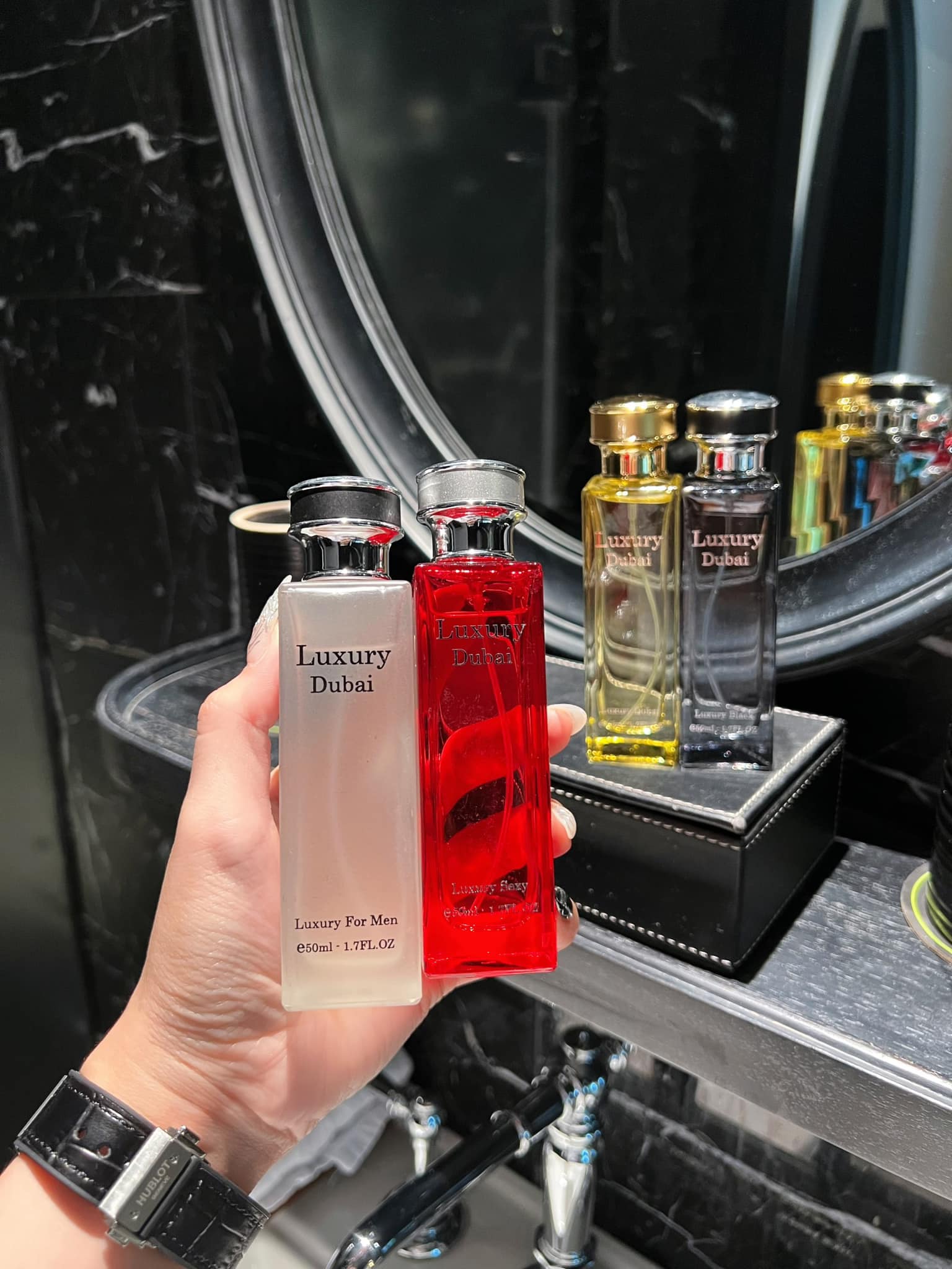 Nước Hoa Luxury Dubai 50ml Nhiều Mùi