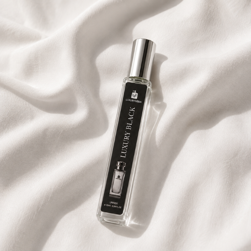 Nước Hoa Luxury Dubai Luxury Black Màu Đen 10ml