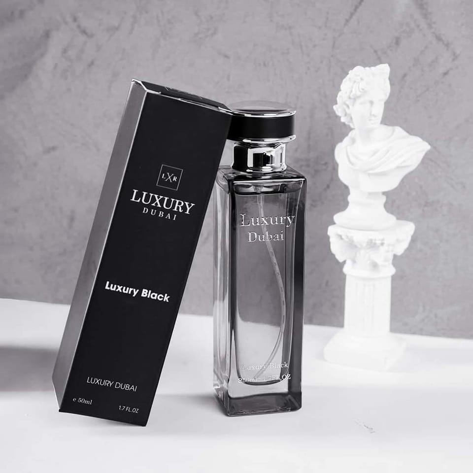 Nước Hoa Luxury Dubai Luxury Black Màu Đen 50ml