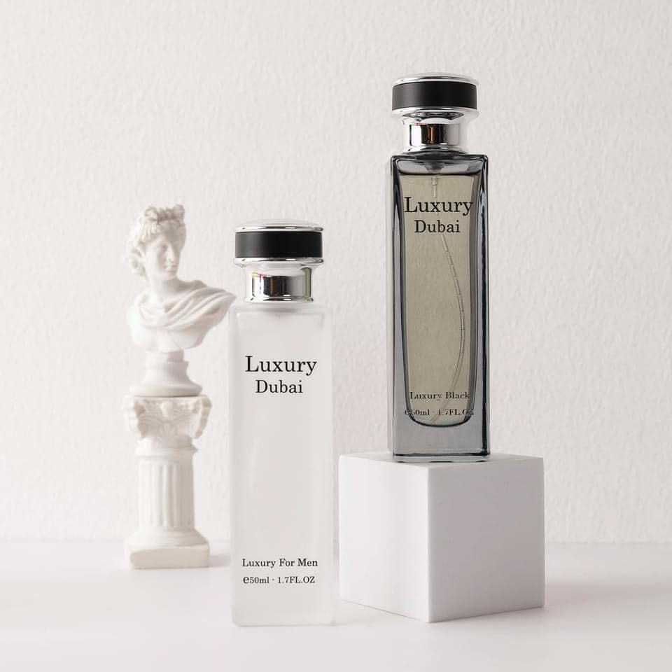 Nước Hoa Luxury Dubai Luxury Black Màu Đen 50ml
