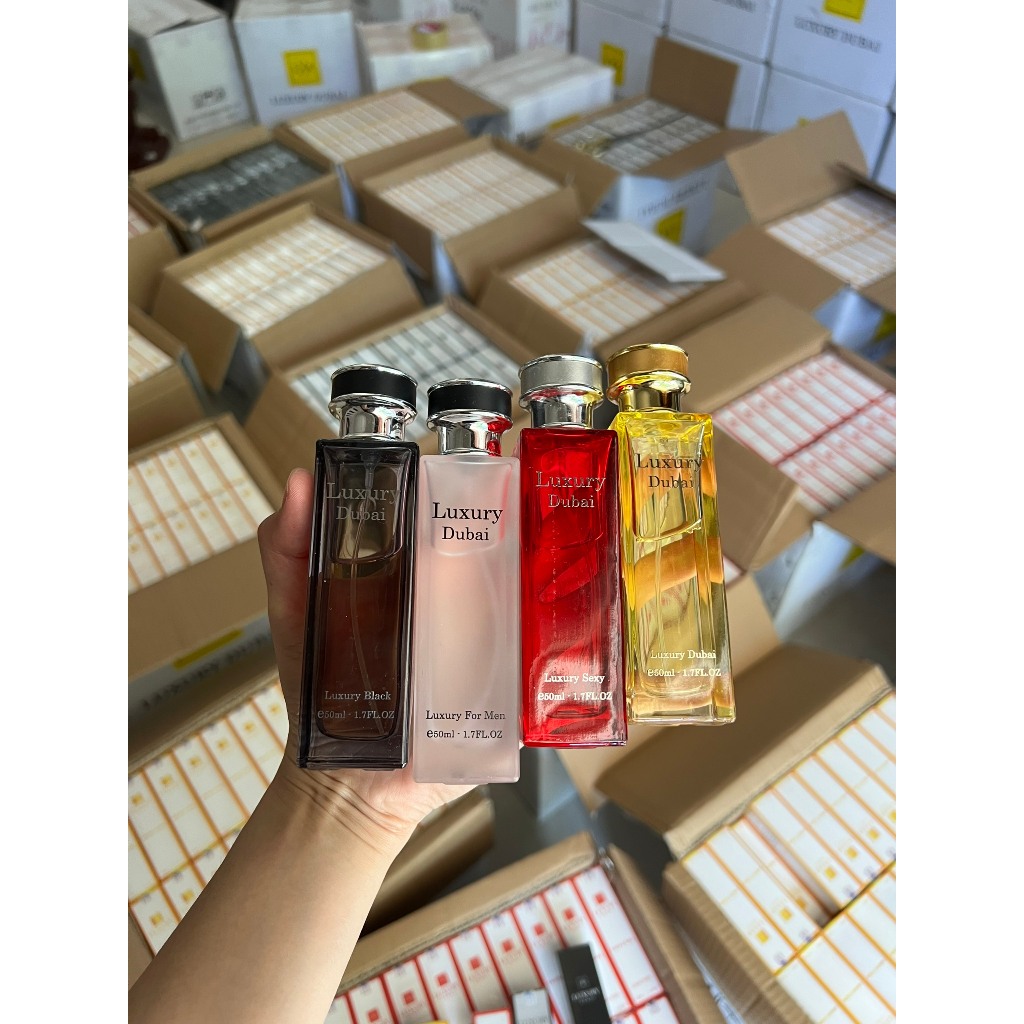 Nước Hoa Luxury Dubai Luxury Black Màu Đen 50ml