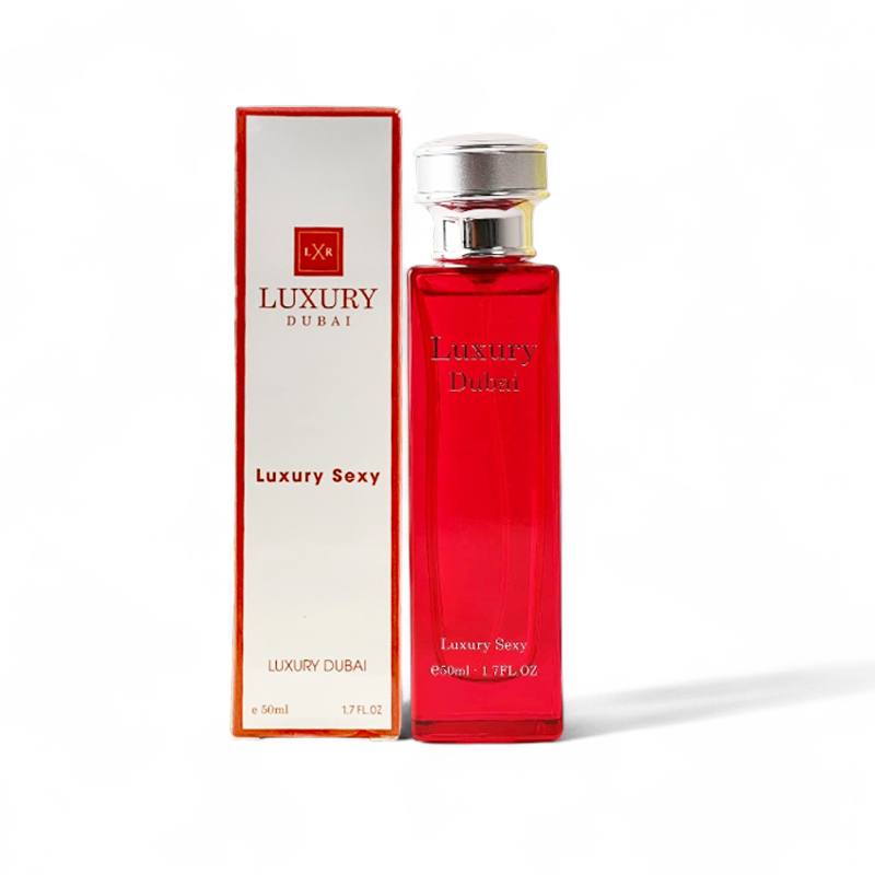 Hình ảnh Nước Hoa Luxury Dubai Luxury Sexy Màu Đỏ Mùi Nữ 50ml trong bộ sưu tập Nước hoa Luxury Dubai