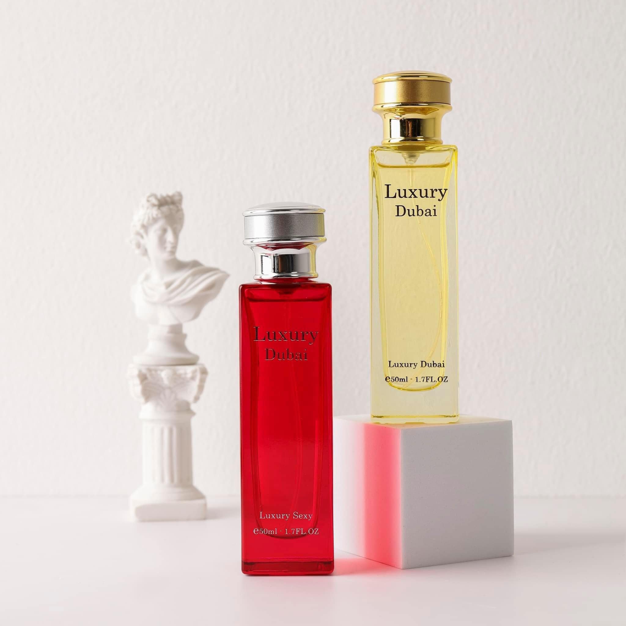 Nước Hoa Luxury Dubai Luxury Sexy Màu Đỏ 50ml