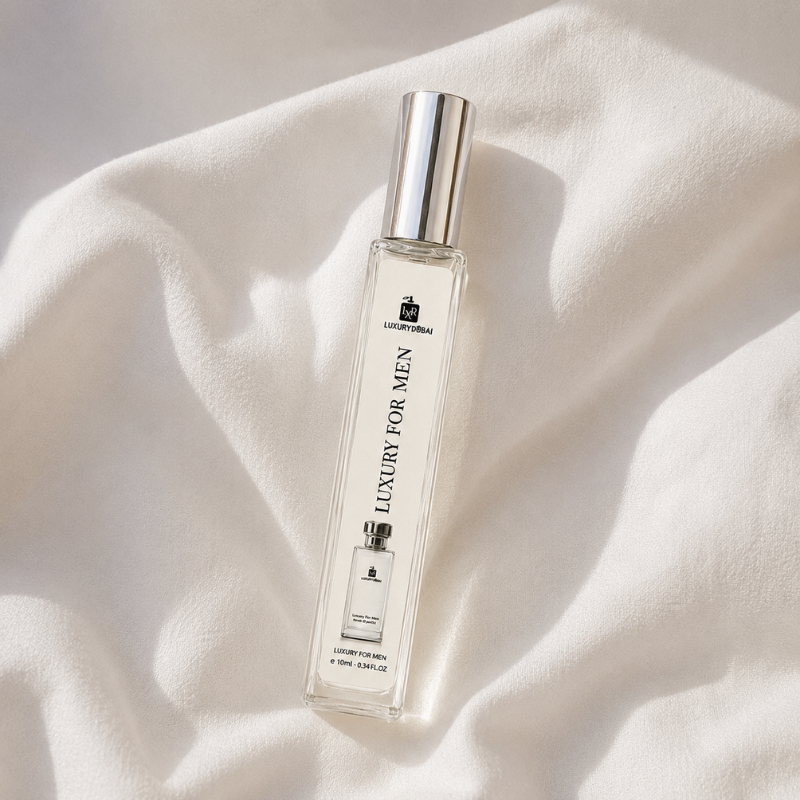 Nước Hoa Luxury Dubai Luxury For Men Màu Trắng 10ml
