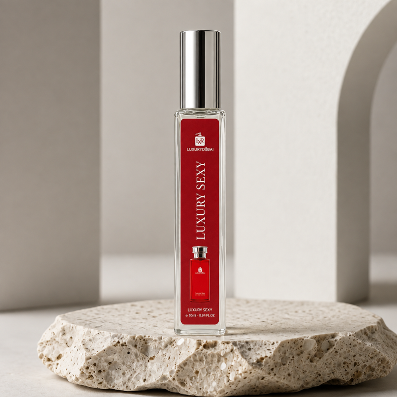 Nước Hoa Luxury Dubai Sexy Màu Đỏ 10ml
