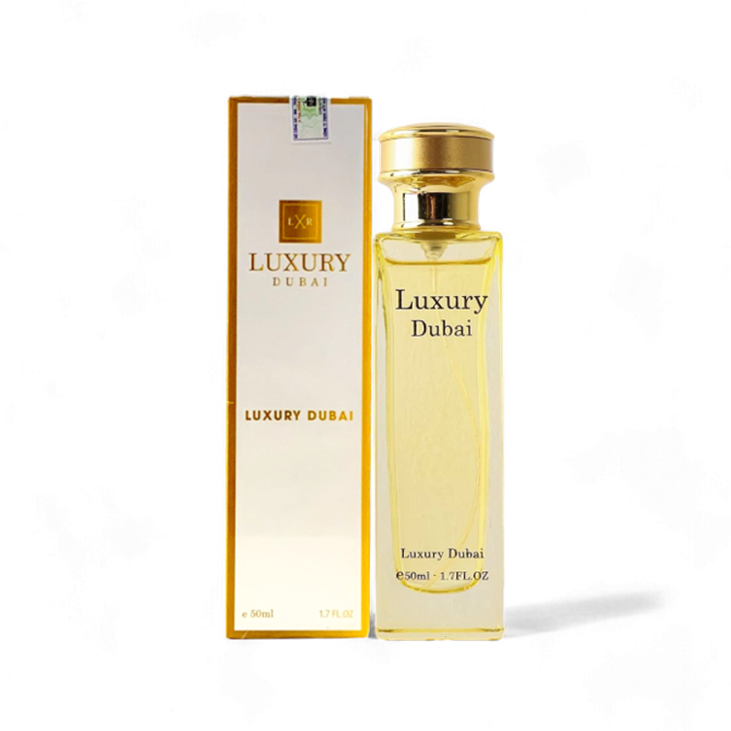 Nước Hoa Luxury Dubai Màu Vàng Mùi Nữ 50ml – một lựa chọn đáng tham khảo trong Nước hoa Luxury Dubai
