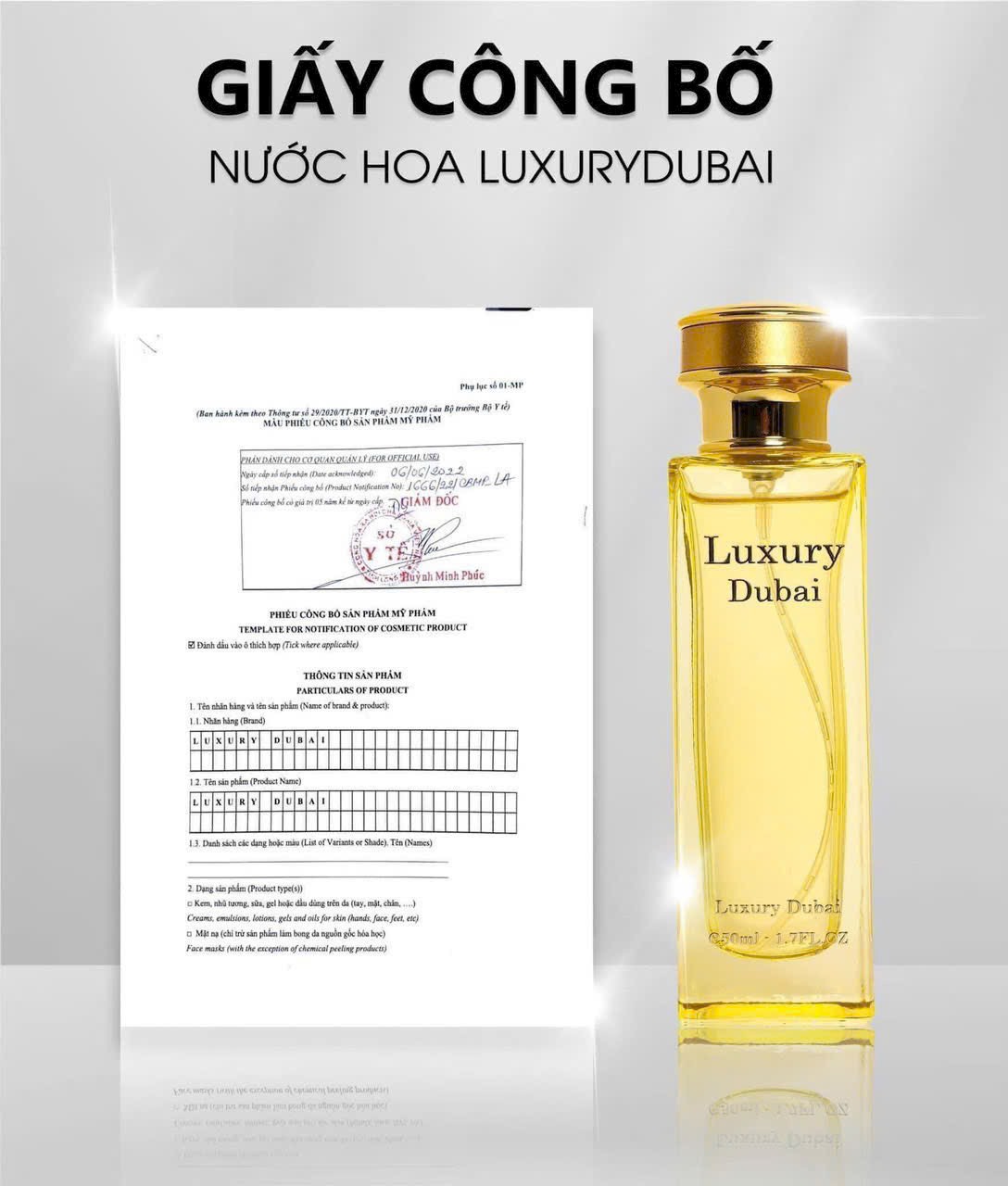 Hình ảnh sản phẩm màu vàng dung tích 50ml