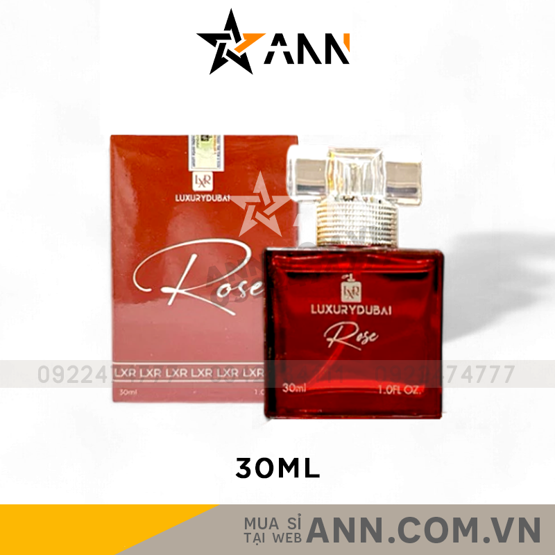 Chai và hộp sản phẩm dung tích 30ml