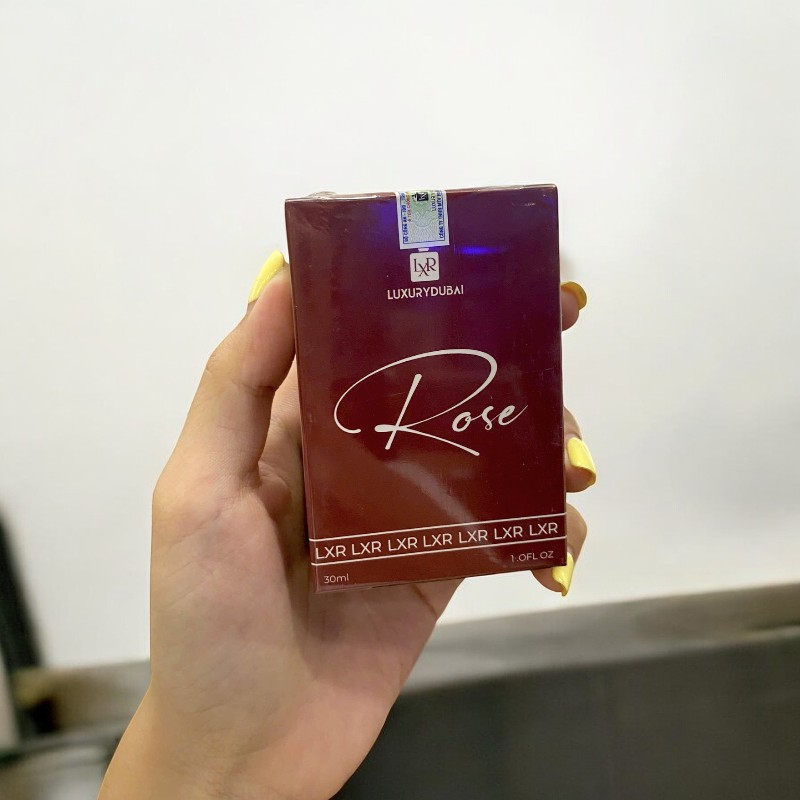 Nước Hoa Luxury Dubai Rose 30ml