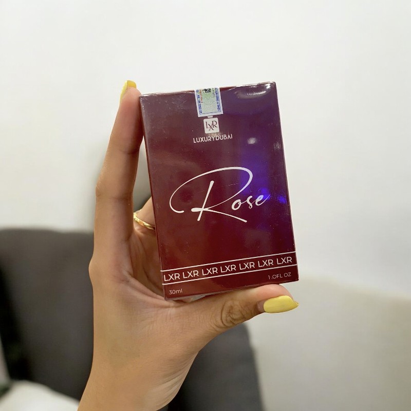 Nước Hoa Luxury Dubai Rose 30ml