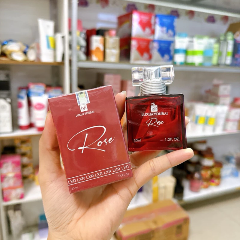 Nước Hoa Luxury Dubai Rose 30ml