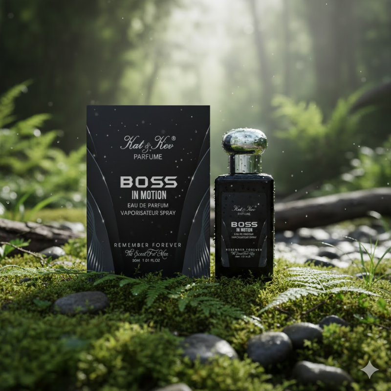Nước Hoa Nam Boss In Motion Kat & Kev 30ml