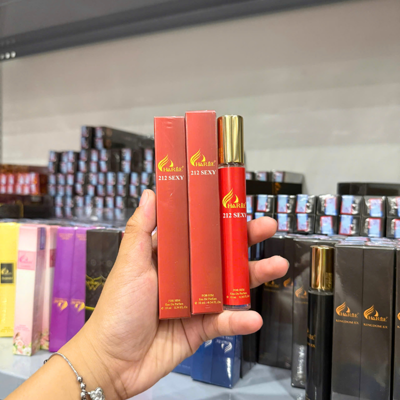Nước Hoa Nam Charme 212 Sexy Eau De Parfum 10ml