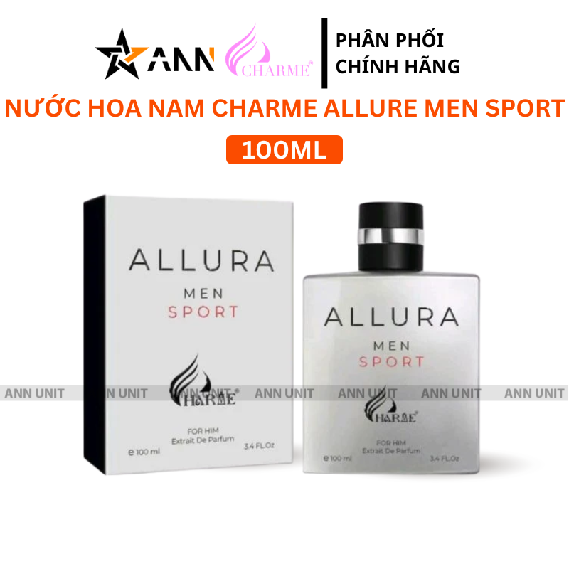 Hộp và chai nước hoa dung tích 100ml