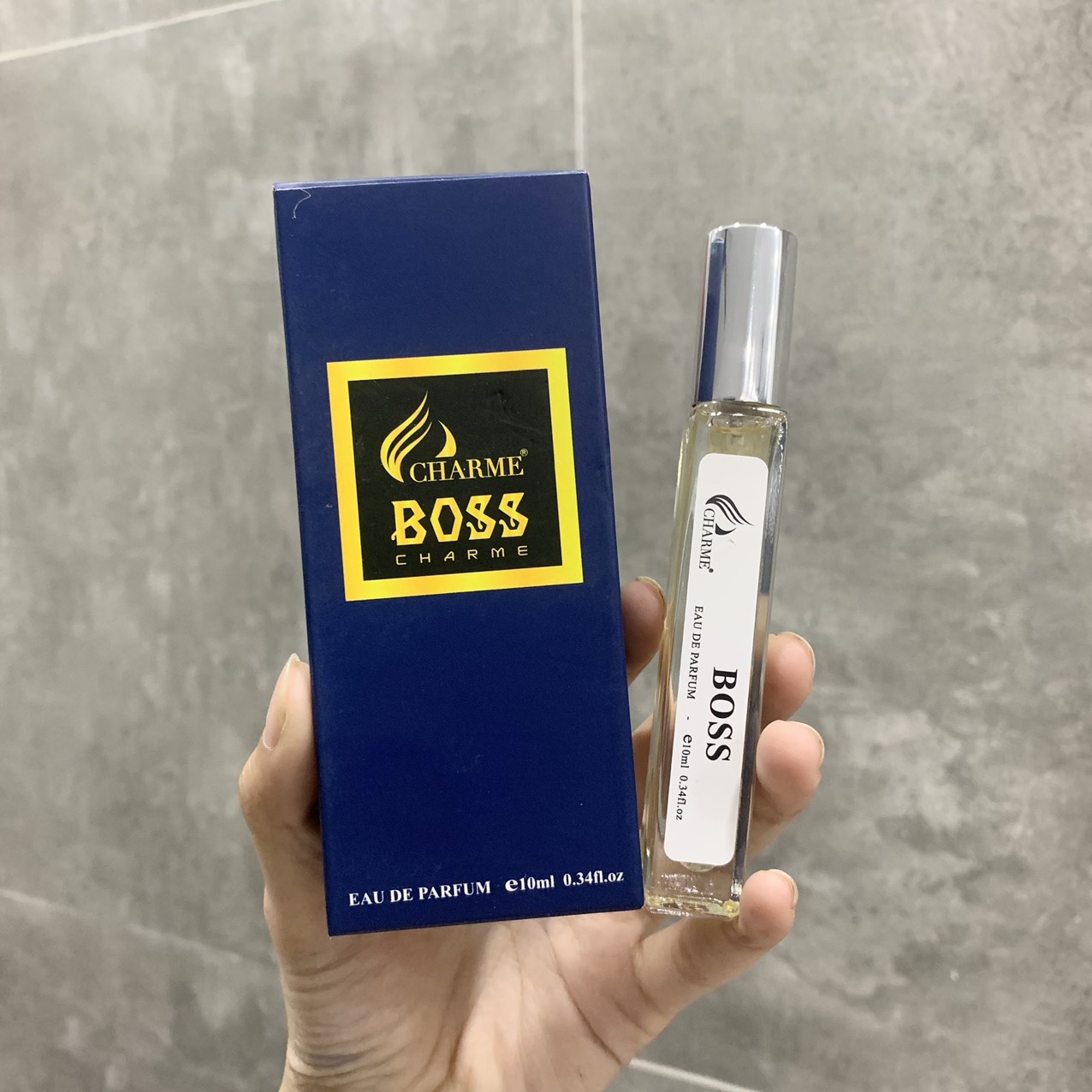 Nước Hoa Nam Charme Boss Mini 10ml