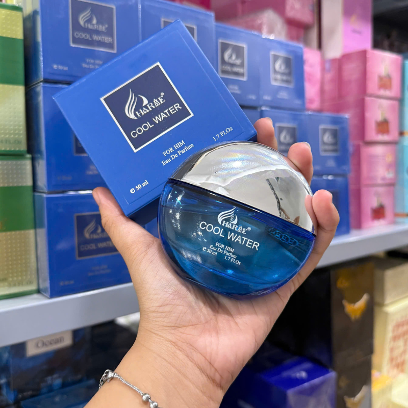 Nước Hoa Nam Charme Cool Water 50ml Eau De Parfum