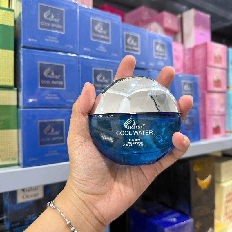 Nước Hoa Nam Charme Cool Water 50ml Eau De Parfum