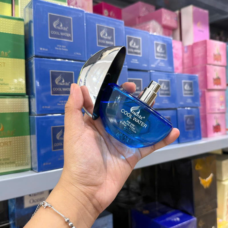 Nước Hoa Nam Charme Cool Water 50ml Eau De Parfum